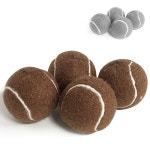 f두드림 테니 스공 의자발커버4p 소음방지 긁힘방지