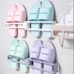 슈즈렉 슬리퍼걸이 욕실화걸이 실내화거치대 신발장