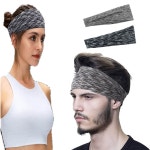 땀흘림 방지 터번 넓은 헤어밴드 런닝 헬스 스포츠