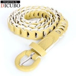 디꾸보 고리 페턴 슬림 여성벨트 DCB-DC027