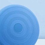 런웨이브 프리미엄 양면 밸런스쿠션 논슬립 지압 양면쿠션 요가 헬스 코어운동