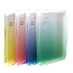 희망화일 지퍼케이스손잡이 무 A4 100개묶음 HCF6412