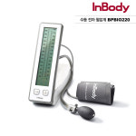 인바디 인바디 바이오스페이스 인바디 수동식 전자혈압계 비피바이오220 백라이트 맥박 배기속도조절 BPBIO220