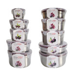 씨앤티코리아 스텐락 스텐락 원형 11호 3 3L 밀폐용기 스테인레스 찬통 1개