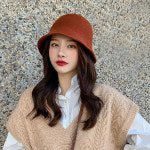 하젤 렌디 양모 버킷햇 A0073