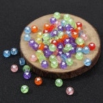 아크릴 하트 비즈