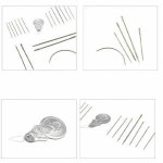 손바느질 바늘세트18Pcs 곡선바늘 W