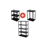 고릴라랙 800 5단 기둥 베란다선반 창고선반 연구실선반 식당선반 약국선반