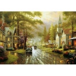 퍼즐라이프 1000조각 직소퍼즐 - 도시의 PL1084