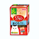 이나바 챠오 파우치 참치 닭가슴살 멸치 IC-382 40g