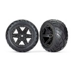 트렉사스 Tires wheels assembled glued 2 8 AX6768