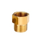 M20 커넥터 가스 M12 M8 피팅 M16 미터법 M14 어댑터 수 나사 M10 파이프 커플러 황동 암 M18 물용 F M14x1 5 M BSP1l4