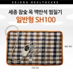 VT-LA 세종 참숯옥맥반석 찜질기 일반형 SH100