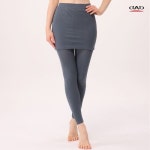 DAB DAB 무봉제 일자 치마 레깅스