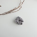 이쁜 벨벳 미니 스크런치 헤어슈슈 9260911 H1642