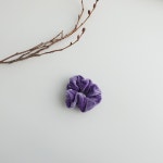 이쁜 벨벳 미니 스크런치 헤어슈슈 9260911 H1642