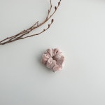 이쁜 벨벳 미니 스크런치 헤어슈슈 9260911 H1642