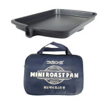 키친아트 휴브 미니 로스트팬 불판 후라이팬 사각팬