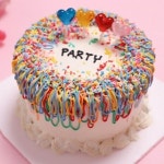 교보문고 제이포니 생일축하 선물 모형 케이크 만들기 데코덴 DIY 세트