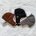 남자 여자 겨울방한모자 군밤장수모자 캠핑모자 인조퍼 귀달이