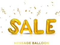 골드SALE스타 메세지 장식데코 은박풍선세트 파티풍선