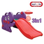 포포닷컴 중모토이플러스 놀이터 코끼리 미끄럼틀 소