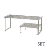 북유럽스타일 주방선반 접시정리대 세트