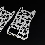 모형 철자 고양이