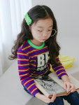 아이러브제이 비굿 스트라이프 티 JSFTO30