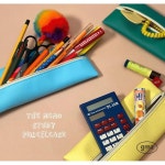 더메모 스터디필통 펜슬파우치