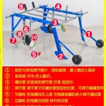 무동력 비닐 멀칭기 손수레 비닐피복기 농기구