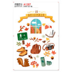 꾸밈인스 꾸밈인스스티커 1년11월 A1287