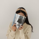 이쁜 진주 머리띠 헤어밴드 9261424 H1632