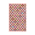 예현 칭찬스티커 머핀 유치원 어린이집 AT-136