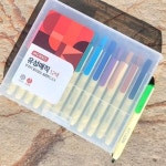 모리스 모리스 JUSTCLICK 노크식 Slim 유성매직 12색세트