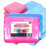 극세사 걸레 경편 크리너 대 40cmx60c