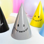 그레이스마일 생일파티장식 고깔모자 6개입 홈파티