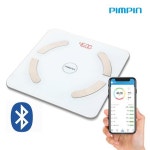 핌핀3030 블루투스 체지방 체중계 180kg
