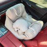 바비숑 바비숑시즌3 프리미엄 강아지 카시트 애견 반려견 펫시트 차시트 에어백 드라이빙킷