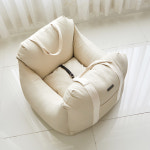 바비숑 바비숑시즌3 프리미엄 강아지 카시트 애견 반려견 펫시트 차시트 에어백 드라이빙킷