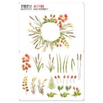 꾸밈인스 꾸밈인스스티커 트로피칼17 A1196