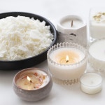 세분화된 밀랍 DIY 양초 만들기 재료 양초 만들기위한 천연 왁스 화장품 양초 가구용 수제 왁스