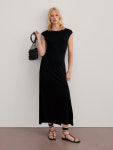 56674340 마시모두띠 니트웨어 Massimodutti Knit dress with cord detail 6687 619
