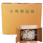 케이미디어 수목밴딩바 180m 밴딩끈 지주밴드 고무바 조경자재 수목이식자재
