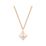 티르리르 큐브 하트 목걸이 TNSSVP13665S