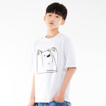 고스트리퍼블릭 고스트블릭 주니어 주니어 베어 프린팅 오버핏 반팔티셔츠 JT-J3202