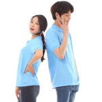 30수pk체크폴로 소라 반팔티셔츠 서빙유니폼 카페 식당 주방 업소 가게티 음식점티셔츠 단체티제작 반팔S 85 수박색