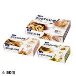 크린랩 다시백 8 7x7 50매 소 1개