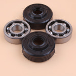 Husqvarna 크랭크 베어링 오일 씰 키트 136 137 141 142 235 236 240 235e 240e 36 41 가솔린 전기톱 05 63 63 530056363 530