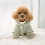 꼴레트멍멍 러브 미 에코퍼 강아지자켓 마이리틀독